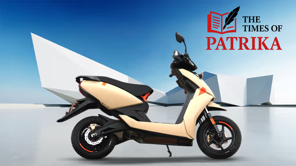 Ather 450X लॉन्च: ₹1.30 लाख में स्टाइलिश, स्मार्ट और दमदार इलेक्ट्रिक स्कूटर