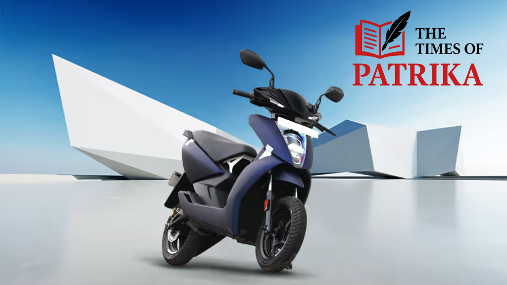 Ather 450X लॉन्च: ₹1.30 लाख में स्टाइलिश, स्मार्ट और दमदार इलेक्ट्रिक स्कूटर
