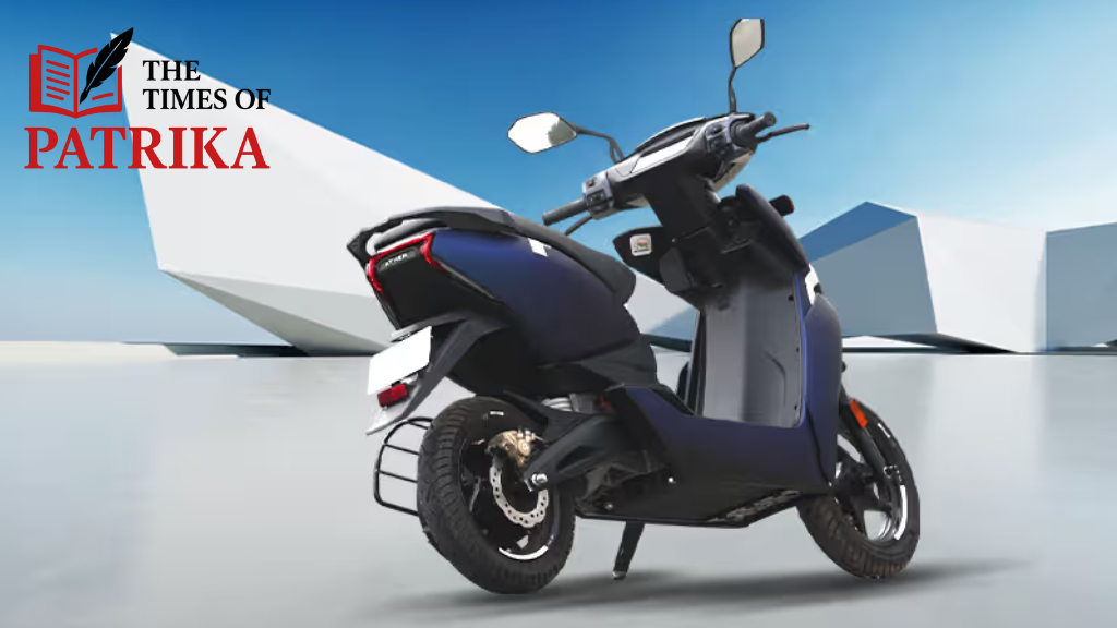Ather 450X हुआ लॉन्च: जानिए 1.30 लाख की कीमत में मिलने वाले धांसू फीचर्स